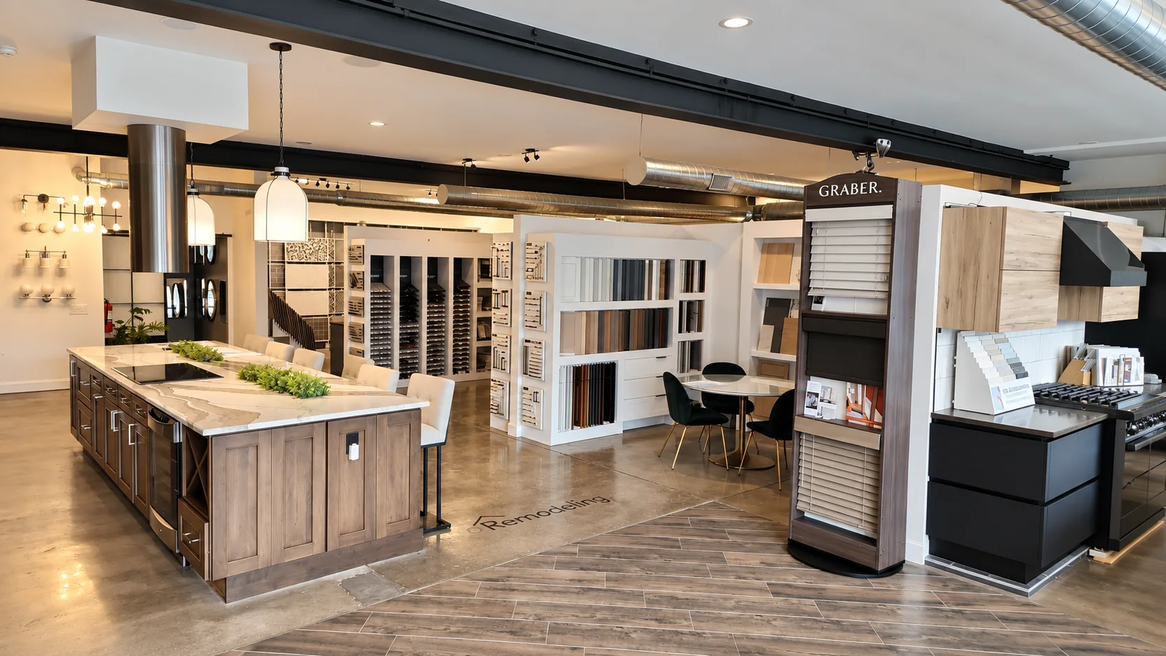 dRemodeling Philadelphia design showroom