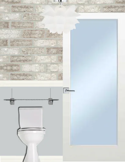 Project in Progress: Fresh Urban Bathroom