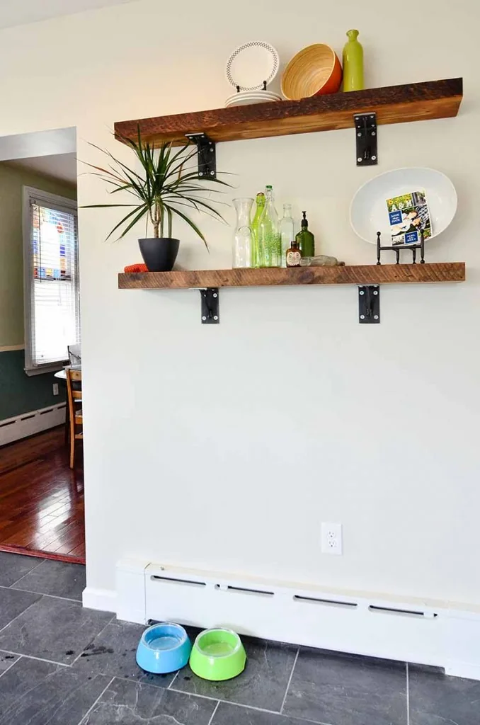 dremodeling-rustic-modern-wood-shelves