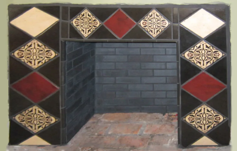 fireplace