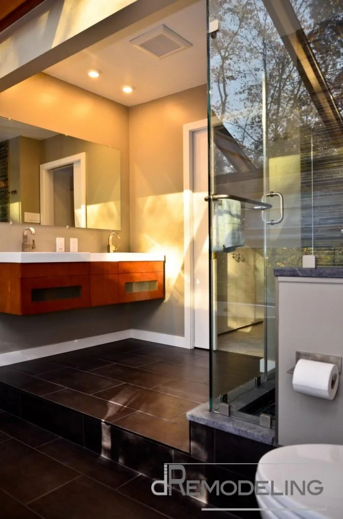 Contemporary bathroom design