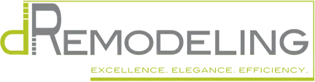 dremodeling remodeling philadelphia logo