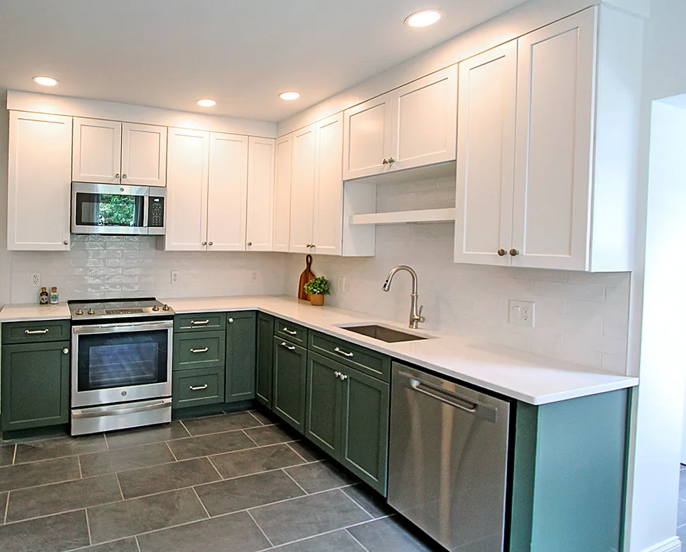 Timeless Quartz Kitchen, Philadelphia, PA