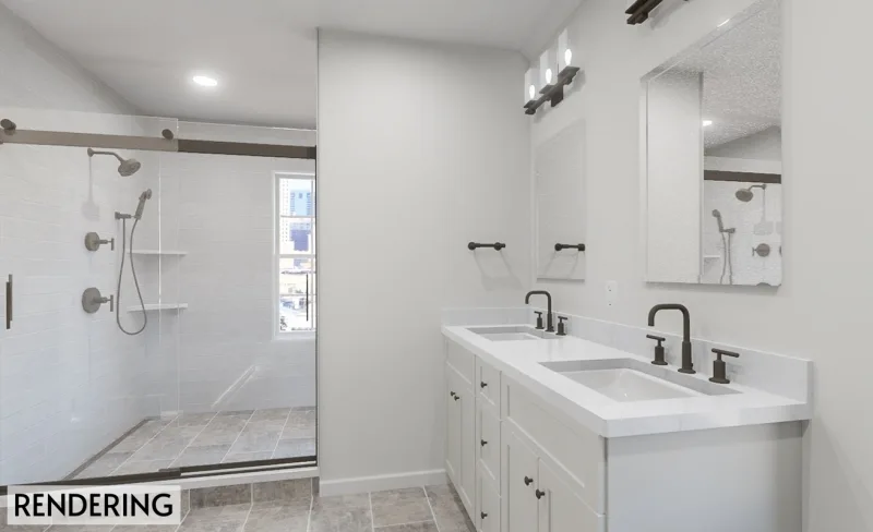Harbor Elegance: Timeless Bathroom Remodel | Philadelphia