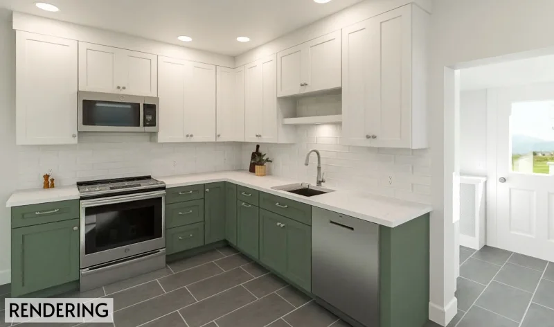 Luxury Kitchen Remodel in Philadelphia | Fresh Flow Design