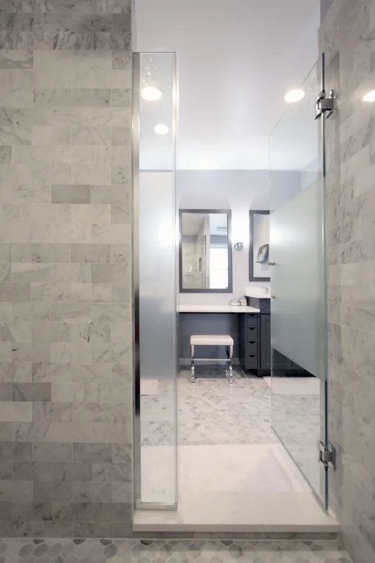 Marble Classy City Bathroom 