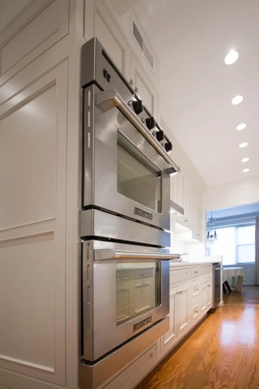 French Country Inspired Galley Kitchen Renovation in Philadelphia