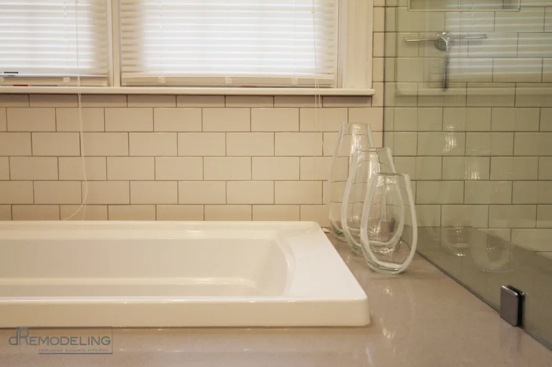 Rustic and Chic Transitional Bathroom in Media , PA 