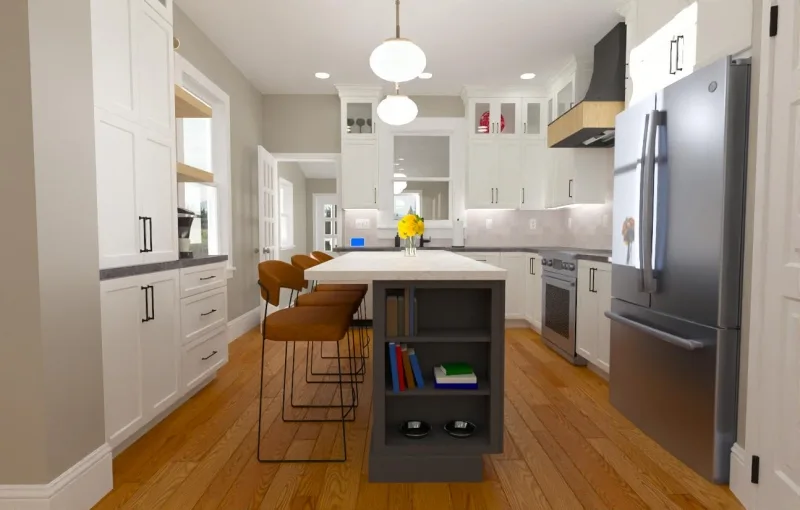 Two-Toned Kitchen Remodel | Modern Design