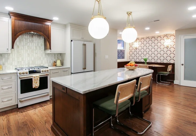 Curved Harmony Kitchen Remodel | Philadelphia, PA
