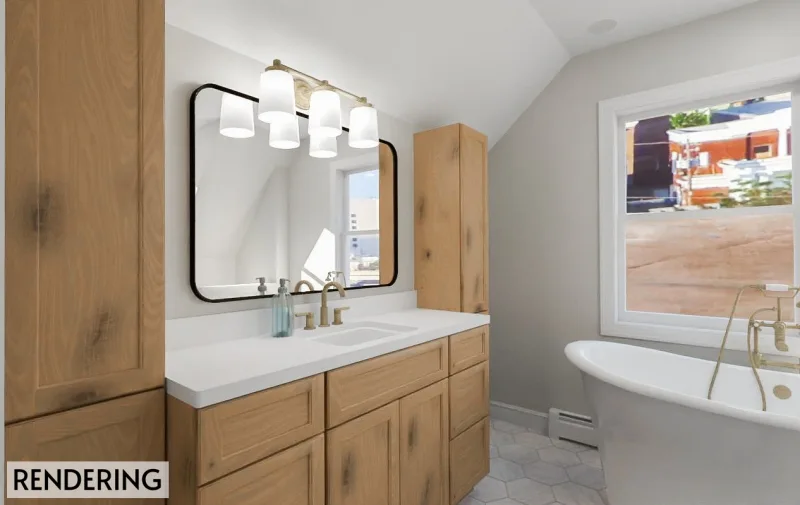 Relax and Refresh: Luxury Bathroom Remodel | Philadelphia