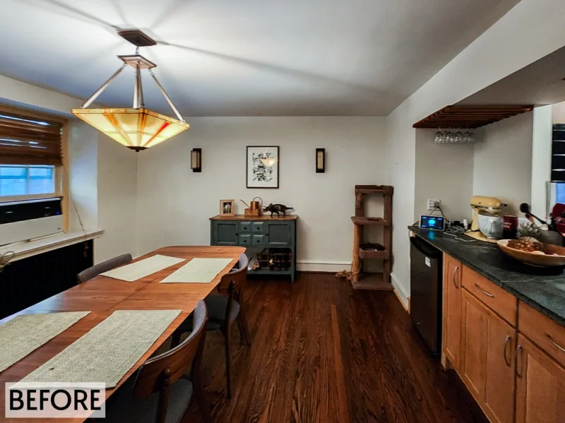 Curved Harmony Kitchen Remodel | Philadelphia, PA: Before