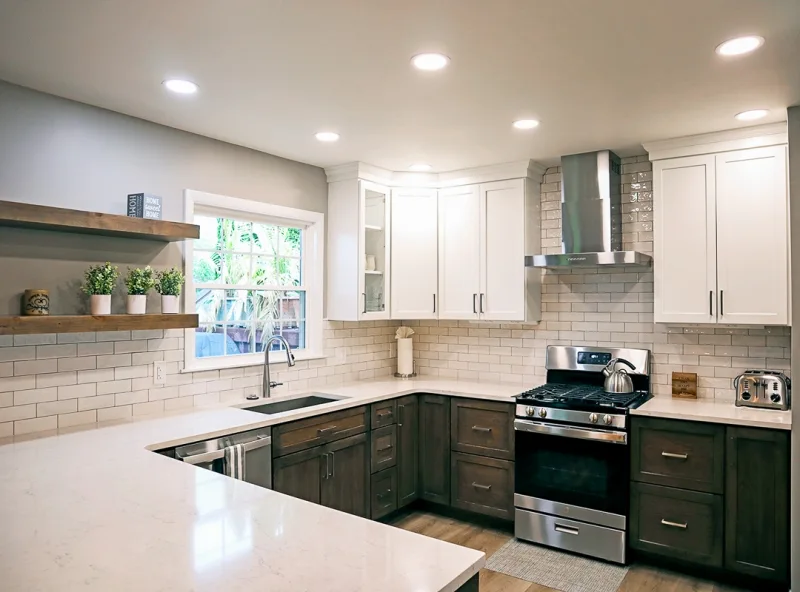 Bright & Balanced Kitchen Remodel | Ambler, PA