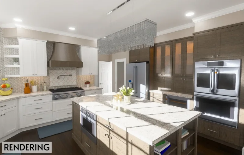 Traditional Kitchen Remodel in Phoenixville | Textured Design